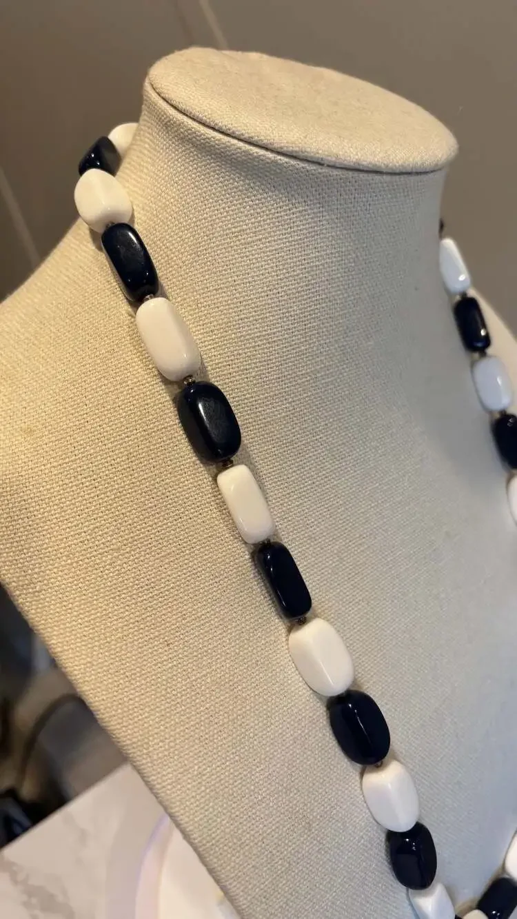Unknown navy white